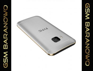 HTC ONE M9 GOLD ON SILVER ZŁOTY SREBRNY POZNAŃ