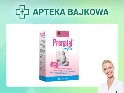Prenatal Complex 30 kaps witaminy kobiet w ciąży