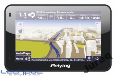 Tablet Nawigacja Peiying PY-GPS 5008 +AutoMapa EU