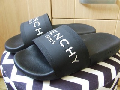 śliczne klapki Givenchy jak nowe 36 - 6882021074 - oficjalne archiwum  Allegro