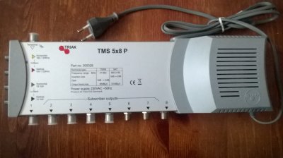 MULTISWITSCH  TRIAC TMS 9X6 P