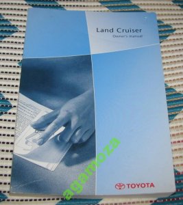 Toyota LAND CRUISER Owner's manual