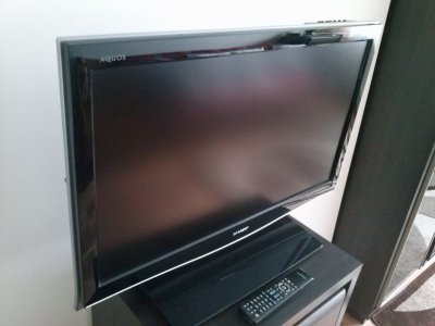 Telewizor LCD SHARP LC-32X20E 32&quot; USZKODZONY