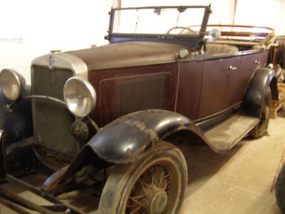 chevrolet cabrio 1931