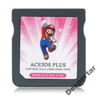 Ace3DS Nagrywarka Gier .nds Acekard 2i DSi DS GBC