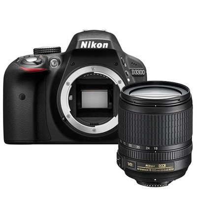 Nikon D3300+Nikkor 18-105 VR Nowy