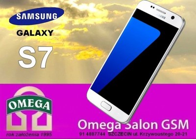 NOWY SAMSUNG GALAXY S7 SM930F 32GB white pearl PL