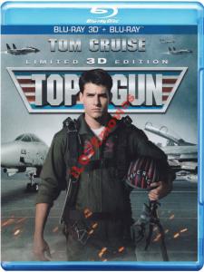 Top Gun 3D [2xBlu-ray 3D+2D Tom Cruise OD RĘKI 24h