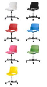 Ikea Snille Krzeslo Obrotowe 3455689754 Oficjalne Archiwum Allegro