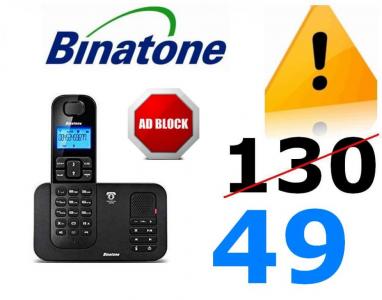 Telefon bezprzewodowy Binatone Shield 6025 single