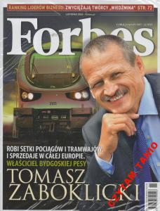 11//2015 Forbes -Tomasz Zaboklicki właściciel bydg