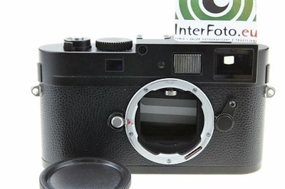 InterFoto: Leica M Monochrom Czarny, gwarancja