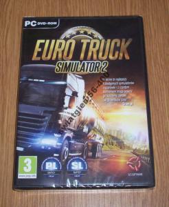 Euro Truck Simulator 2 PC PL BOX NOWA FOLIA SKLEP