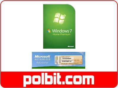 Licencja Windows 7 Home Premium Refurbished