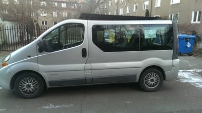 Renault Trafic 2.5 dci 7 osobowy OKAZJA!!!