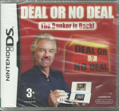 DEAL OR NO DEAL THE BANKER IS BACK - NINTENDO DS