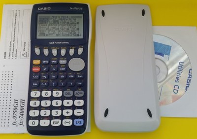 Kalkulator graficzny naukowy CASIO fx-9750gII