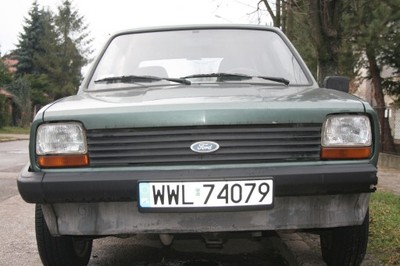 Ford Fiesta 1.1L MK1