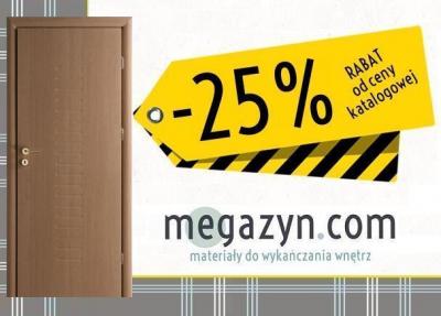 Drzwi FOCUS Porta - rabat od ceny katalogowej -25%