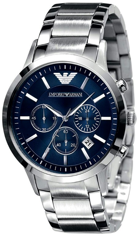 Zegarek Emporio Armani Ar2448 Nowy chrono data