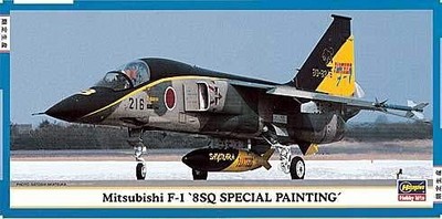 HASEGAWA 00178 MITSUBISHI F-1 8SQ