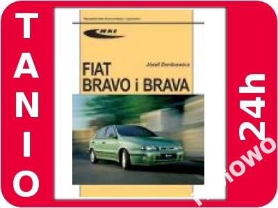 Fiat Bravo i Brava modele 1995-2002  wyd.4 Tanio