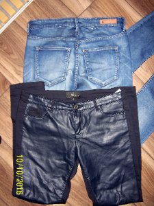 Blogleski zestaw spodni H&amp;M Reserved 42