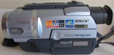 kamera SONY DCR-TRV140E Digital8 DV FireWire - 5957638219 - oficjalne  archiwum Allegro