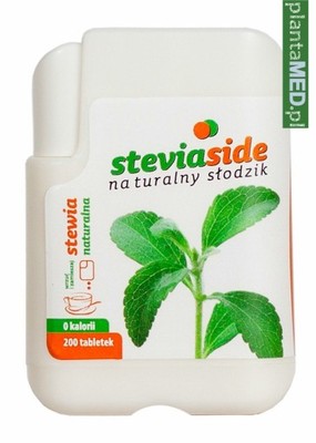Steviaside stewia - naturalny słodzik (200 tabl.)