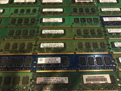 Pamięć RAM 2GB DDR2 do stacjonarnych PC2 800MHz