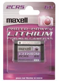 Bateria Maxell 2CR5 6V Lithium Wa-Wa SKLEP Japan - 3461069039 - oficjalne  archiwum Allegro