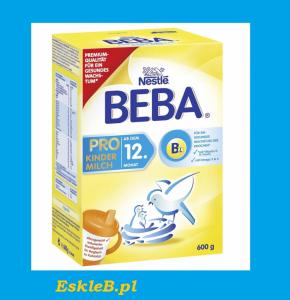 Nestle Beba Pro 12 m-cy mleko dla dzieci z Niemiec