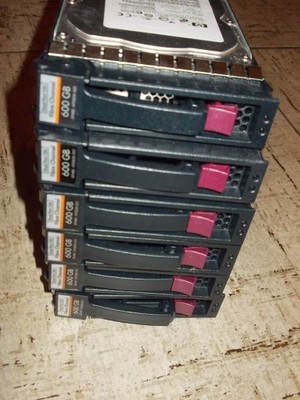 HP 600GB SCSI