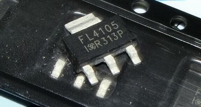 Tranzystor FL4105 sterownik grzania Ford Fiesta