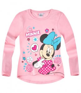Koszulka Disney Myszka Minnie różowa 92