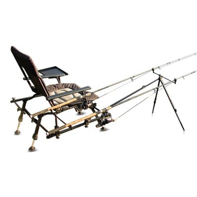 Fotel Cyprinus Whole Hog Carp Fishing Chair - 6920921051 - oficjalne  archiwum Allegro