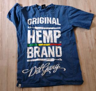 T-Shirt Hemp Gru Orginal Hemp Brand Diil Gang