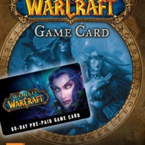 CD PROJEKT World of Warcraft Pre-Paid Card 60 dni