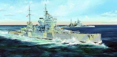 Trumpeter 05324 Battleship HMS Queen Elizabeth (1: