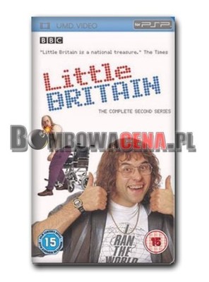 FILM Little Britain [PSP UMD] ANG, sklep, Suwałki