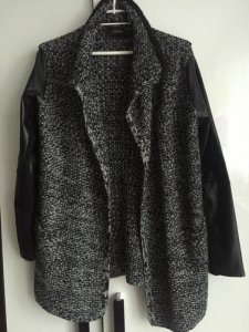 Rewelacyjny płaszczyk /sweter Reserved r. 36 Nowy