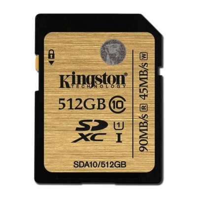 SDXC 512GB CLASS 10 UHS -I Ultimate Flash Card