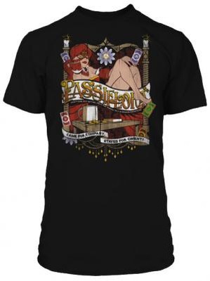 Koszulka Wiedźmin 3: Passiflora S