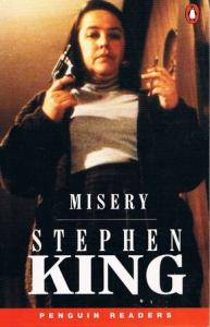 MISERY Stephen King [Penguin Readers level 6]
