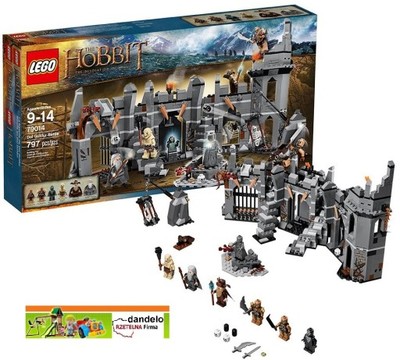LEGO 79014 HOBBIT DOL GULDUR BATTLE specjalna cena - 6596098126 - oficjalne  archiwum Allegro