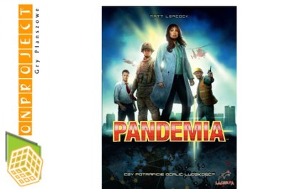 Gra Lacerta: Pandemia (Pandemic) W-wa 24H