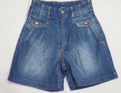 Spodenki szorty krótkie jeansowe dżinsowe 34 36