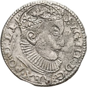 Zygmunt III Waza 1587-1632, trojak, 1589, Ryga