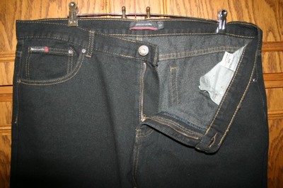 Spodnie jeans PIERRE CARDIN 38/36 na zamek pas 55