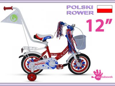 Rowerek dla dziecka 12 Rower 3 latka + GRATISY! - 4242218853 - oficjalne  archiwum Allegro